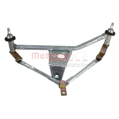 Imagen de METZGER 2191043 Varillaje de Limpiaparabrisas para vehíc. con volante a la izquierda delante sin electromotor PEUGEOT: 206 Hatchback