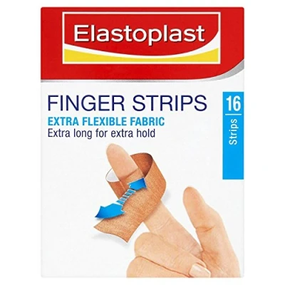 Imagen de Elastoplast Finger Strips 16 Extra Long x 10 boxes by