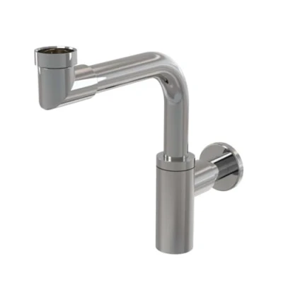 Imagen de Sifón para Lavabo Ø32 Diseño Metal, Raumsparend A403