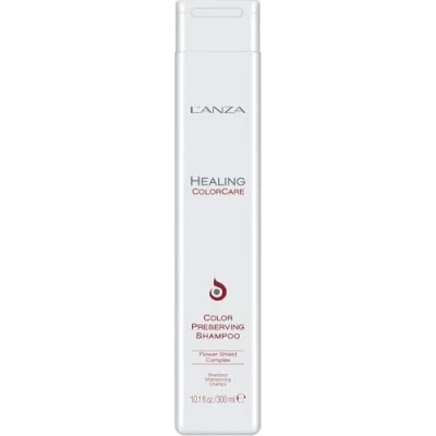 Imagen de L’ANZA Healing ColorCare Champú Protector de Tintes Pelo Revitalizante del Color a Diario sin Sulfatos para una Mayor Belleza y Brillo, 300 ml
