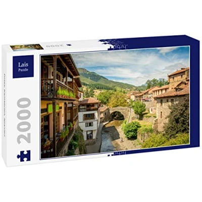 Imagen de Lais Puzzle Potes, Cantabria, España 2000 Piezas