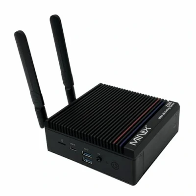 Imagen de MINIX NEO Z100 0dB Mini PC sin ventilador, Intel 12ª generación N100 16GB DDR4, 512GB SSD Windows 11 Pro Desktop Computer 4K 60Hz 2.5G LAN/USB3.2/WiFi6/BT5.2 compatible con doble visualización