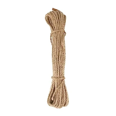 Imagen de D.RECT Cuerda de Yute 4mm 10m Cáñamo Fibra Natural