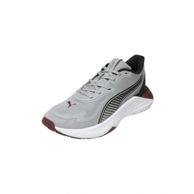 Imagen de PUMA PWR Hybrid TR, Cross Trainer Unisex Adulto, Gris Echo Ruby Shimmer Negro, 35.5 EU