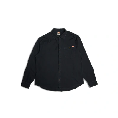 Imagen de DEUS CAMISA NEGRA KEON FLANNEL XL