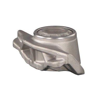 Imagen de FEBI BILSTEIN 173333 Copela de amortiguador Eje trasero sin rodamiento bolas PU (poliuretano), Aluminio OPEL: Astra J Hatchback, Zafira C Tourer