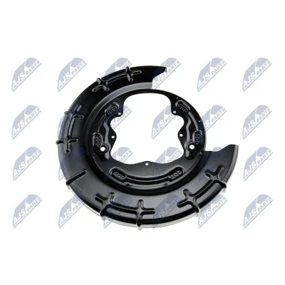 Imagen de NTY HTO KA 301 Chapa Protectora de Disco Freno Eje trasero, derecha