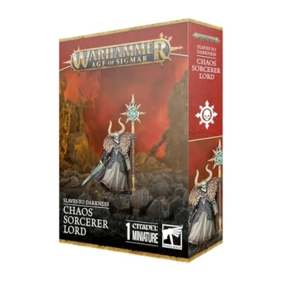 Imagen de Games Workshop Warhammer Age of Sigmar Esclavos de la Oscuridad: Señor Hechicero del Caos
