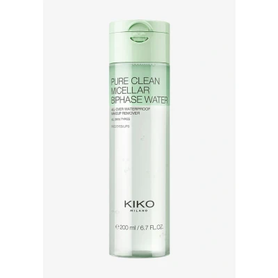 Imagen de KIKO Milano Pure Clean Micellar Biphase Water, Agua Micelar Bifásica Para La Limpieza Del Rostro, El Contorno De Los Ojos Y Labios