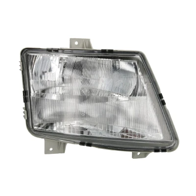 Imagen de TYC 20 5509 05 2 Faros derecha H4, H1 con faro antiniebla portalámparas MERCEDES BENZ: Vito Bus, Furgón