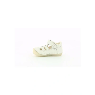 Imagen de Kickers SUSHY, Zapatos Planos Mary Jane Unisex niños, Blanc, 26 EU