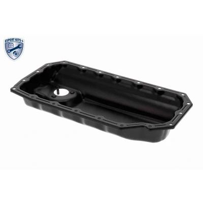 Imagen de VAICO V10 8009 Cárter de Aceite sin sensor Chapa acero AUDI: A6 C7 Sedán, A7 Sportback, A4 B8 Sedán