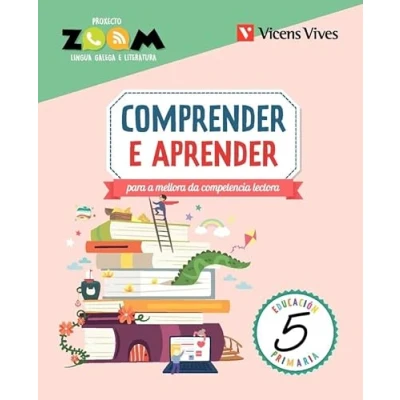 Imagen de COMPRENDER E APRENDER 5 (ZOOM) 9788468237008 (COMUNIDAD ZOOM)