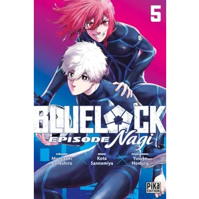 Imagen de Blue Lock: Épisode Nagi. Vol. 5