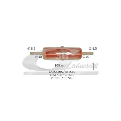Imagen de 3RG B2005 Filtro combustible
