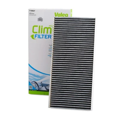 Imagen de VALEO CLIMFILTER PROTECT 715507 Filtro de habitáculo carbón activado 394 185 32 MERCEDES BENZ: Clase B, A