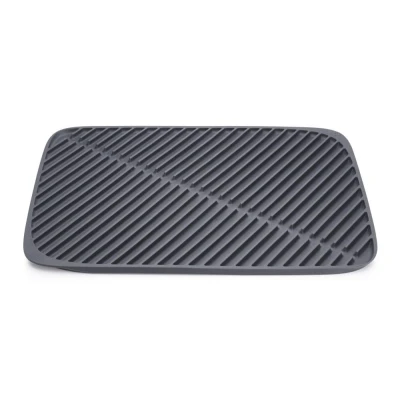 Imagen de Joseph Dish Draining Mat Flume Large Grey