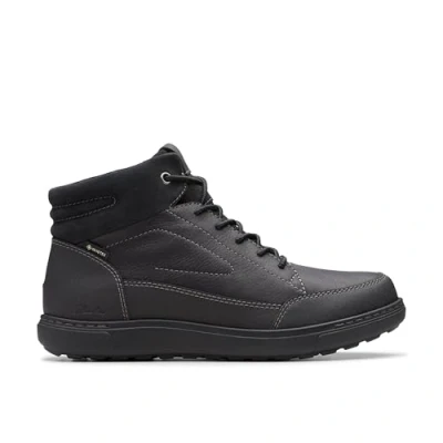 Imagen de Clarks Mapstone Higtx, Botas de Moda Hombre, Black Wlined Lea, 39.5 EU
