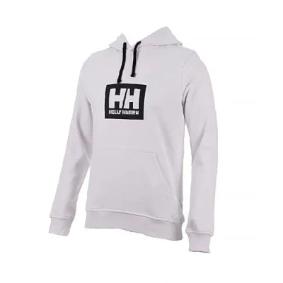 Imagen de Helly Hansen BOX Jersey con capucha, Hombre, Talla: Large, Nimbus cloud