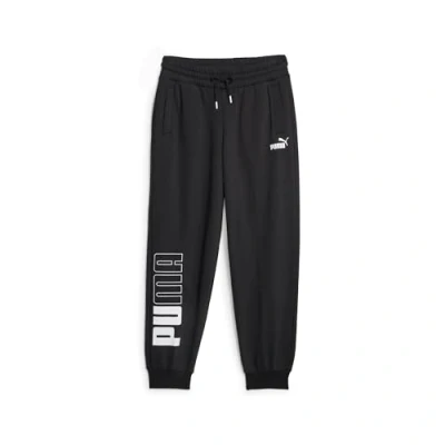 Imagen de Puma Power Colorblock Pantalones deportivos, Mujer, Talla: Large, Black