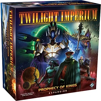 Imagen de Fantasy Flight Games Crepúsculo Imperium: Expansión de la Profecía los Reyes