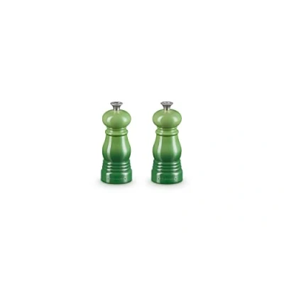 Imagen de Le Creuset Mini Salt and Pepper Set Bamboo 11 cm