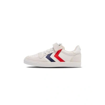 Imagen de hummel Slimmer Stadil Leather Low Jr, Zapatillas, Blanco, 33 EU