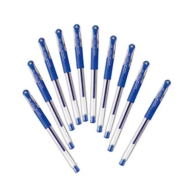 Imagen de Uni Ball Signo Dx Um 151 Gel Ink Pen 0.38 Mm 10 Set (Blue)
