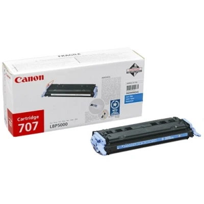Imagen de Canon 707 C toner cian (original)