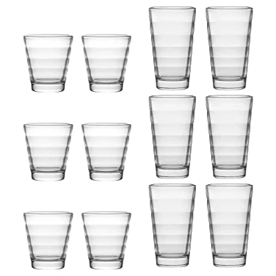 Imagen de Leonardo Water Glasses Onda 12 Pieces