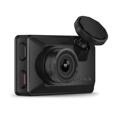 Imagen de Garmin Dash CAM X310, Cámara 4K con Pantalla táctil, Campo de visión 140 Grados y polarizador Clarity Integrado