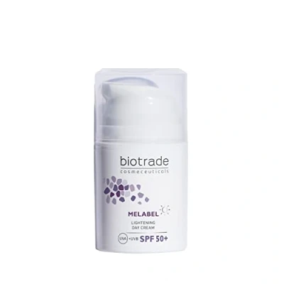 Imagen de Melabel Blanqueamiento Crema De Día Con SPF 50 + ml Alivia Puntos Oscuros La Piel Empareja General Tono Phytic ácido Suave Hidratación Por Biocomercio