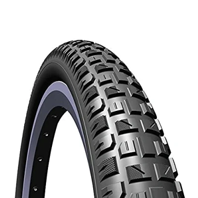Imagen de Deestone Campagnolo Cubierta, 20 x 1.90, Negro
