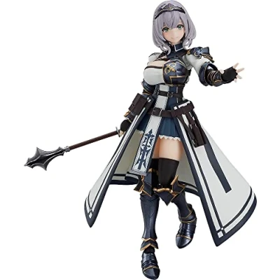 Imagen de Shirogane Noel Fig 14 cm hololive Production figma