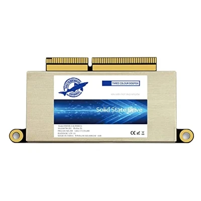 Imagen de Dogfish 1TB SSD para MacBook A1708 PCIe Gen3x4 M.2 NVMe, Discos Duros Sólidos Interna Actualización Pro (2016 2017)