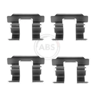 Imagen de A.B.S. 1251Q Kit de accesorios, pastillas frenos SUZUKI: SWIFT 2