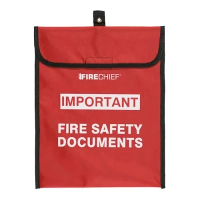 Imagen de Firechief hsda4 suave unidades soporte de documentos, A4, rojo