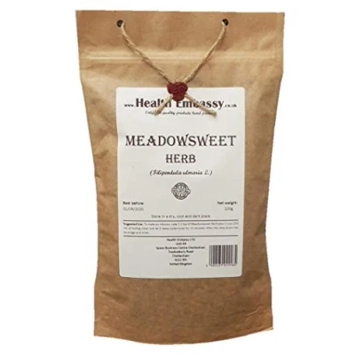 Imagen de Health Embassy Ulmaria Hierba (Filipendula L) Meadowsweet Herb (100g)