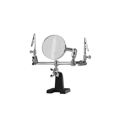 Imagen de Modelcraft Helping Hand with Glass Magnifier