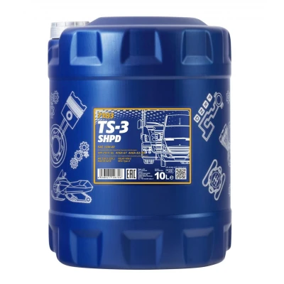 Imagen de Mannol TS 3 SHPD 10W 40 10L Aceite de motor MN7103 10 MERCEDES BENZ: Sprinter 2 T Bus, 190, Vito Furgón, SSANGYONG: Rodius I, Rexton / 2, Kyron