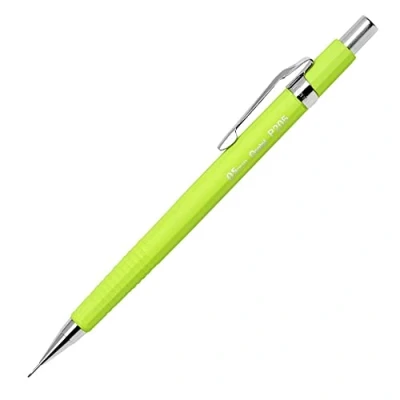 Imagen de Pentel P205 F Sharp Lápiz de dibujo mecánico 0,5 mm, barril verde