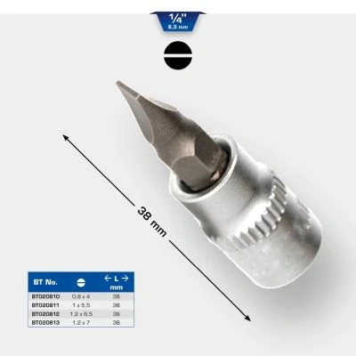 Imagen de KS TOOLS BT020811 Piezas insertables de llave cubo
