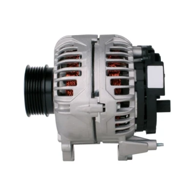 Imagen de HELLA 8EL 012 428 651 Alternador 14V 120A VOLKSWAGEN: Golf 4, Transporter Touareg I, SEAT: Ibiza 3, Leon I Hatchback, Toledo 2 Limousine