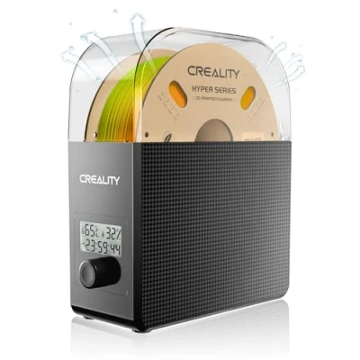 Imagen de Creality caja de secadora filamentos para impresora 3D, almacenamiento, soporte bobina filamento, durante la impresión, compatible con 1,75 mm y 2,85