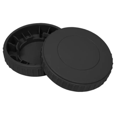 Imagen de la Rueda de Mano Ajuste Perilla inclinación del Asiento Delantero automático automóvil Young Wolf 2X es Compatible con Polo Golf Jetta mk5 Passat 33d881671 1j0881671h (Negro)