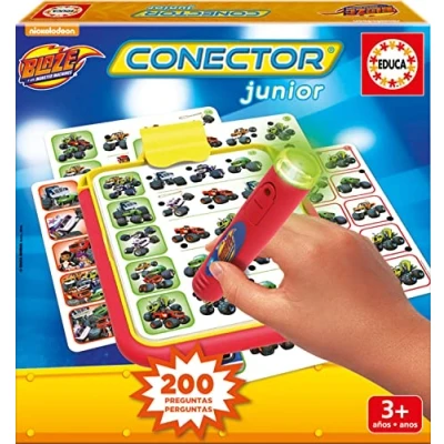 Imagen de Educa The Monster Machines Conector Junior Blaze, Juego Educativo (16994)