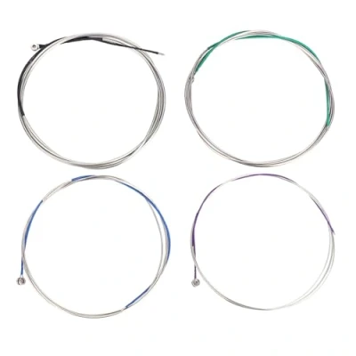 Imagen de 3/4 4/4 cuerdas para violonchelo cobre nuel aleaci de zinc accesorio repuesto