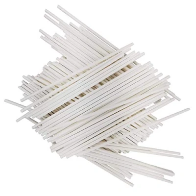 Imagen de Lurch 85125 Juego de 100 tallos para tartas papel, longitud 15 cm