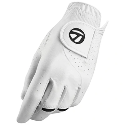 Imagen de TaylorMade Guantes de Golf Stratus Tech para Mujer, Color Blanco, Talla M