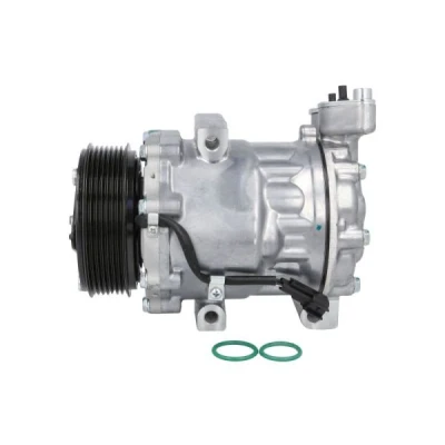 Imagen de THERMOTEC KTT090308 Compresor de Aire Acondicionado 12 FORD: Transit V363 Furgón, Mk6 Bus